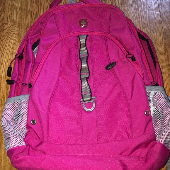 Other - Pink Swiss gear backpack